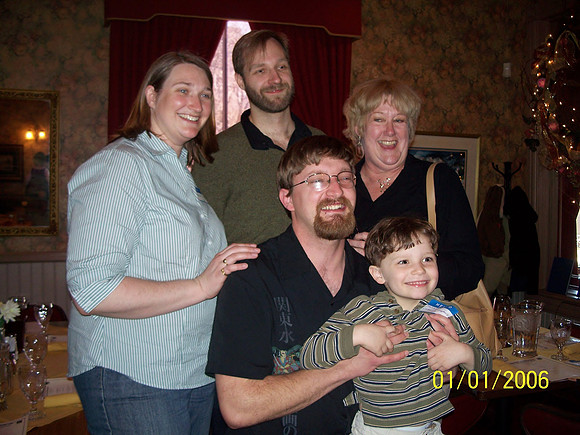 22. Lindsay, Jesse, Matt, Becky & Malcolm