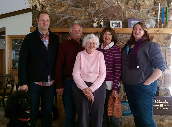 Frank & Becky family with mom